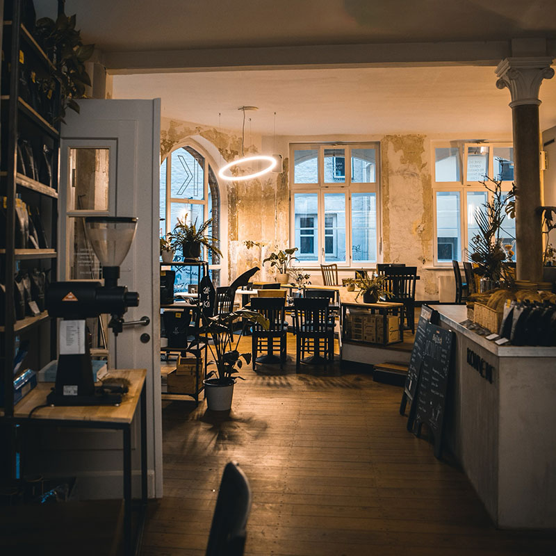 Entspannt frühstücken gehen in Lübeck im Konvent Café