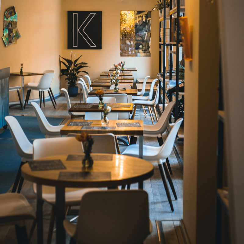 Konvent Café am Dom - frühstücken gehen in Lübeck in historischer Umgebung