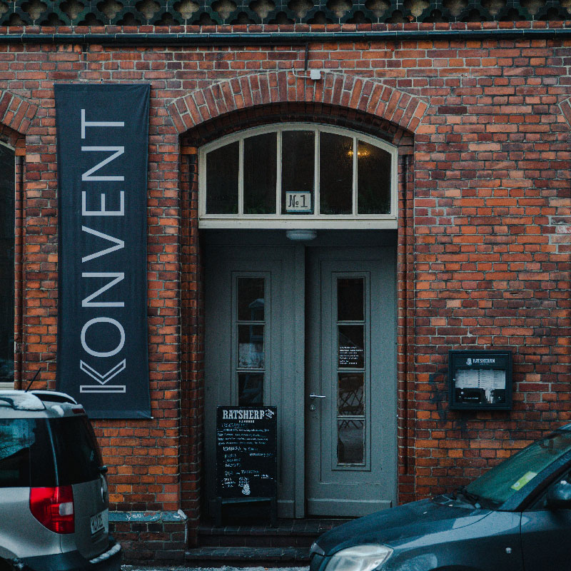 Frühstück im Café Konvent Lübeck