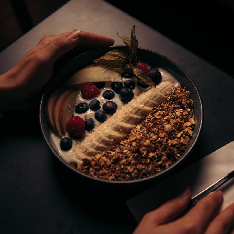 Frühstück Lübeck Altstadt im Konvent Café