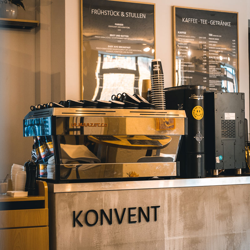 Sonntags frühstücken gehen in Lübeck - Konvent